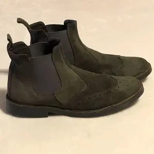 FG Sportwear | Shoes | Fg Sportwear Gray Suede Oxford  display picture 3